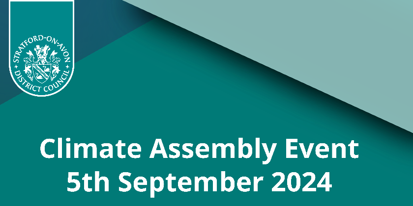 Climate Change Assembly Event September 2024