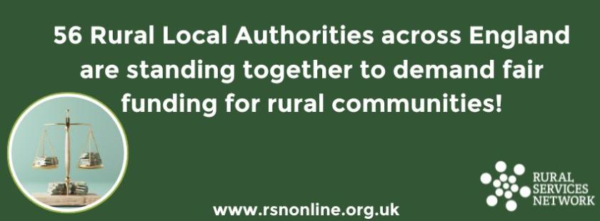 Joint letter to government demanding more funding for rural communities