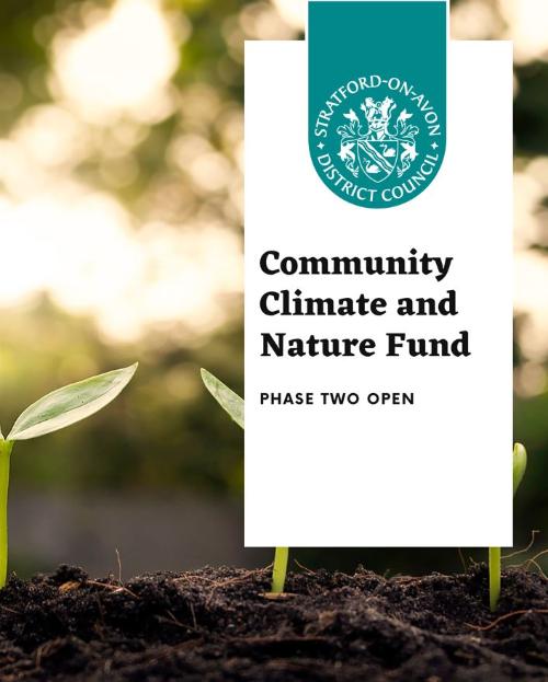 Community climate and nature fund phase two