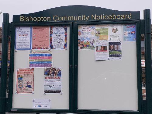 Bishopton Community Noticeboard