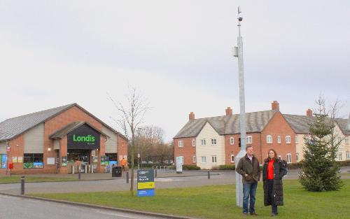 Meon Vale CCTV cameras 1