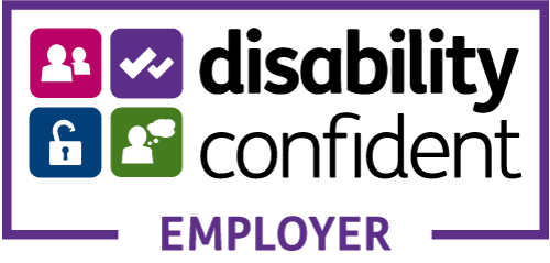 Disability confident employer logo